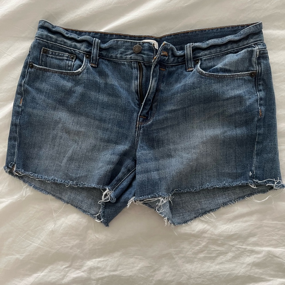 J Crew Jean Shorts